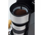 Salter Digital Coffee Maker - Black/Silver EK2732