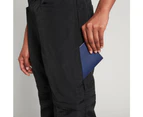 Kathmandu Kanching Women's Zip-off Pants  Casual Pants - Black