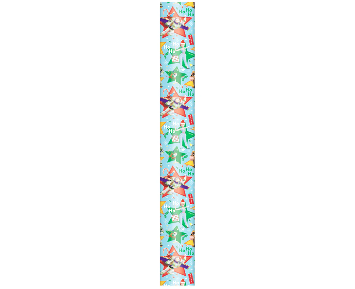 Disney Kids Christmas Gift Wrap Roll 3m x 70cm - Toy Story B