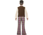 Hippie Boy Child Costume