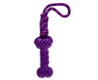 2 x Chompers 40cm Rope w/ Bone Dog Toy - Assorted (Randomly Selected)