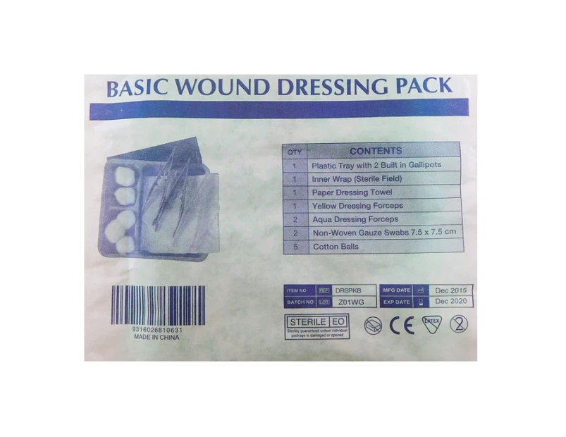 Basic Wound Dressing Pack