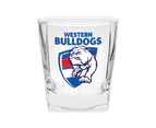 AFL 4-Piece Western Bulldogs Spirit Glass, Jigger & Pourer Gift Pack