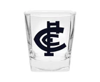 AFL 4-Piece Carlton Blues Spirit Glass, Jigger & Pourer Gift Pack