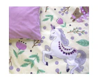 Jelly Bean Kids Meredith Quilt Cover Set - SB/DB
