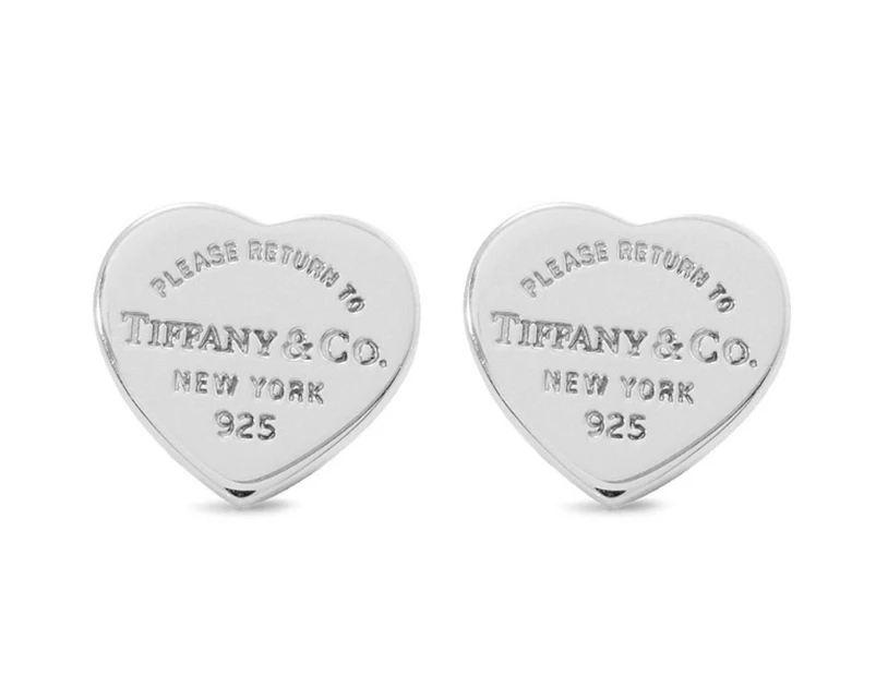 Tiffany & Co - Return to Tiffany earrings on Designer Wardrobe