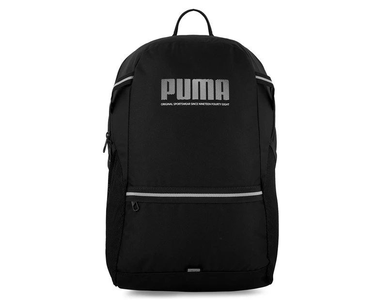 Puma 27L Plus Backpack - Puma Black