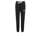 Under Armour Youth Boys' Knit Tracksuit - Black/White