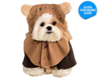 Rubie's Deerfield Star Wars Ewok Deluxe Pet Costume - Brown