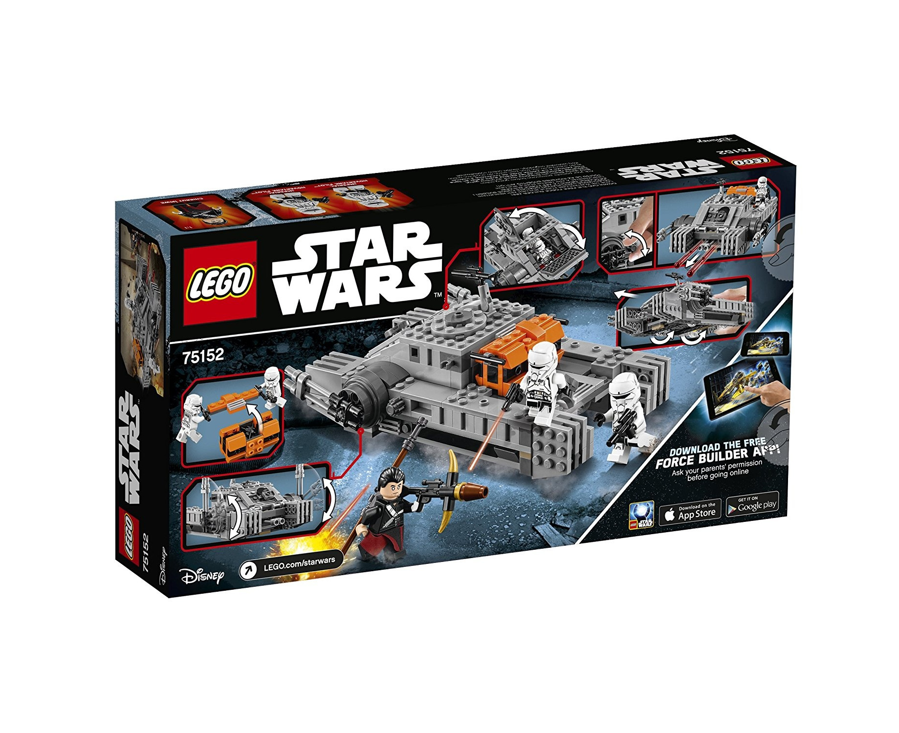 Lego star sale wars imperial hovertank