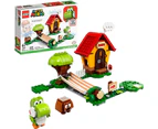 LEGO Super Mario Mario’s House & Yoshi Expansion Set 71367 Building Kit, Collectible Toy to Combine with The Super Mario Adventures with Mario Starter Cour
