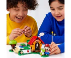 LEGO Super Mario Mario’s House & Yoshi Expansion Set 71367 Building Kit, Collectible Toy to Combine with The Super Mario Adventures with Mario Starter Cour