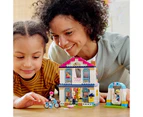 LEGO Friends 4+ Stephanie’s House 41398 Mini-Doll’s House, Lets Kids Role-Play Family Life Friends Stephanie, Alicia and James, New 2020 (170 Pieces)