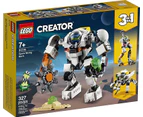 LEGO Creator 3in1 Space Mining Mech 31115 Building Kit Featuring a Mech Toy, Robot Toy and Alien Figure; Makes The Best Toy for Kids Who Love Creative Fun,