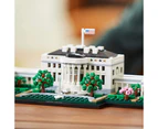 LEGO 21054 Architecture The White House Model, Landmark Collection for Adults, Collectible Gift Idea
