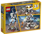 LEGO Creator 3in1 Space Mining Mech 31115 Building Kit Featuring a Mech Toy, Robot Toy and Alien Figure; Makes The Best Toy for Kids Who Love Creative Fun,