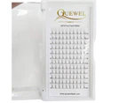 (5D-0.07-C-15mm) - Russian Volume Premade Fans Eyelashes Extension 5D Thickness 0.07/0.10 Curl C/D Length 8-18mm by Quewel(5D-0.07-C, 15mm)