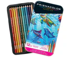 Prismacolor Premier Coloured Pencils Under The Sea Set 12/Pkg