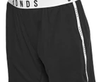 Bonds Men's Sleep Jersey Shorts - Black/White