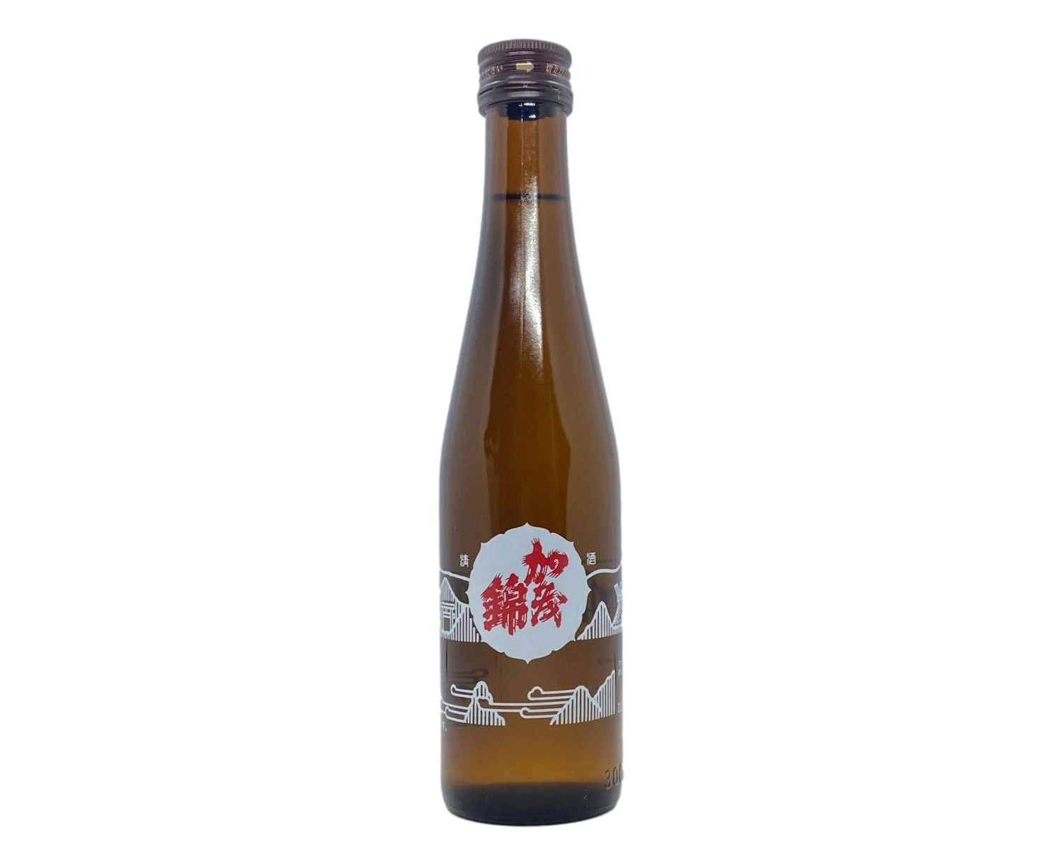 Kamonishiki Honjozo Sake 300mL