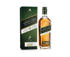 Johnnie Walker Green Label 15 Year Old Blended Malt Scotch Whisky 700ml