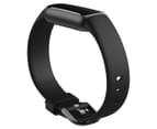 Fitbit Luxe Smart Fitness Watch - Black/Graphite 3