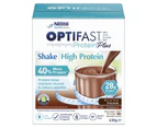 Optifast VLCD Protein Plus Chocolate Shake 10 Pack 63g Sachets