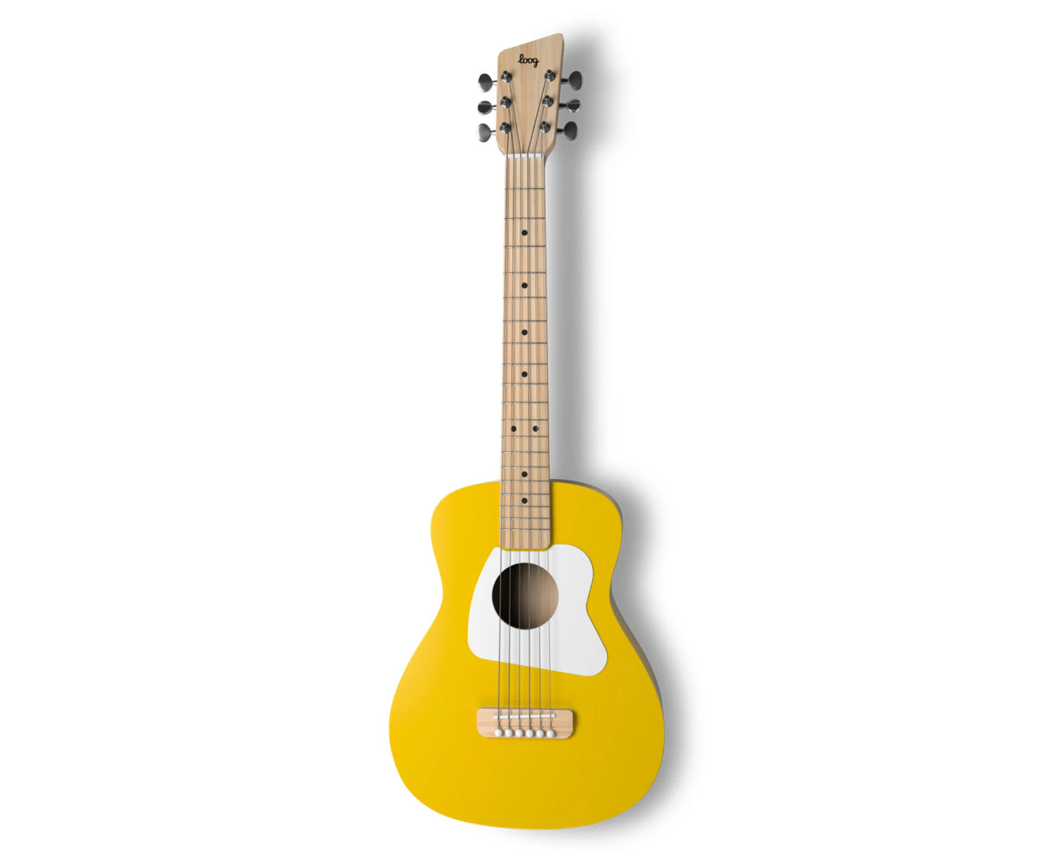 Loog Pro Acoustic VI Guitar Yellow