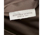 Bottega Veneta Preloved Intrecciato Leather Crossbody Bag Unisex Green - Designer - Pre-Loved
