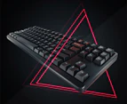 Cherry G80-3000S TKL Wired RGB Gaming Keyboard w/ MX Blue Switch - Black