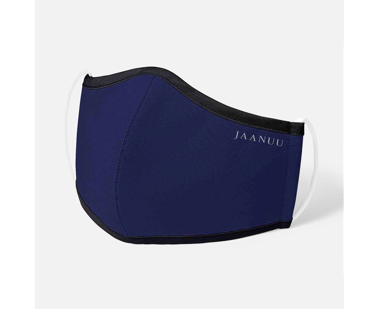 Facemasks - Washable, Reusable, Lightweight & Breathable - Navy by Jaanuu