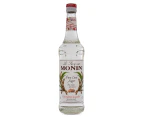 Monin Syrup Pure Cane Sugar 700mL