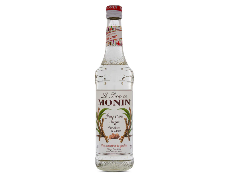 Monin Syrup Pure Cane Sugar 700mL