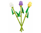 LEGO 40461 Tulips Flowers Botanicals Bouquet Floral Set Valetines