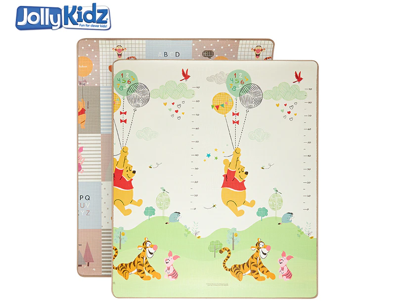 Jolly Kidz 150x180cm Roly Poly Playmat / Play Mat - Winnie The Pooh