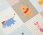 Jolly Kidz 150x180cm Roly Poly Playmat / Play Mat - Winnie The Pooh