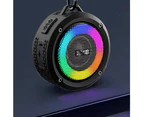 Portable Bluetooth Speaker Outdoors Wireless Waterproof Speakers-Black
