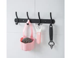 3pcs Kitchen sink drain basket hanging bag faucet sponge rack