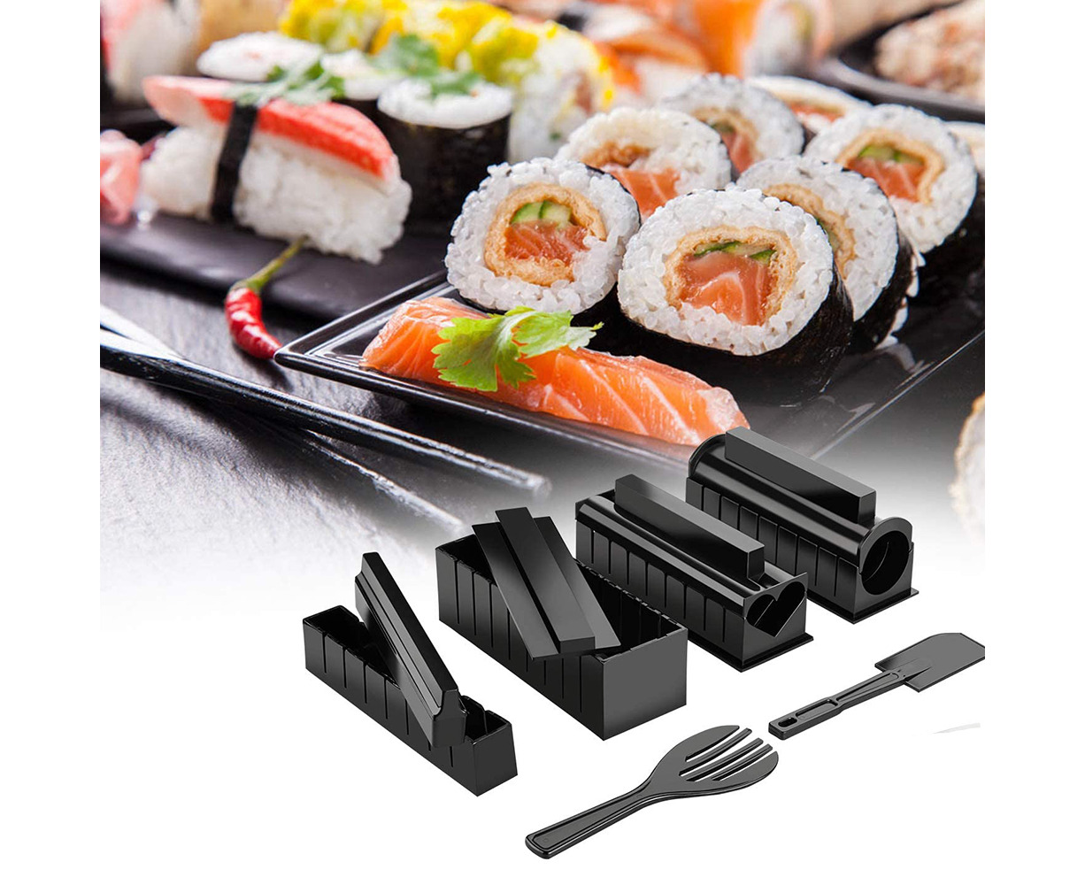 Sushi Maker Kit Rice Roll Mold, Sushi Bazooka Tool Roll Maker