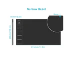 Huion WH1409 V2 Graphics Drawing Tablet - Black