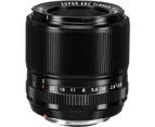Fujifilm - XF 60mm f/2.4 Macro Lens - Black