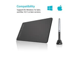 Huion Inspiroy H950P Graphic Drawing Tablet - Black