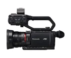 Panasonic HC-X2000GC Pro Video Camera 4K60p 10bit 24x 3GSDI XLR - Black