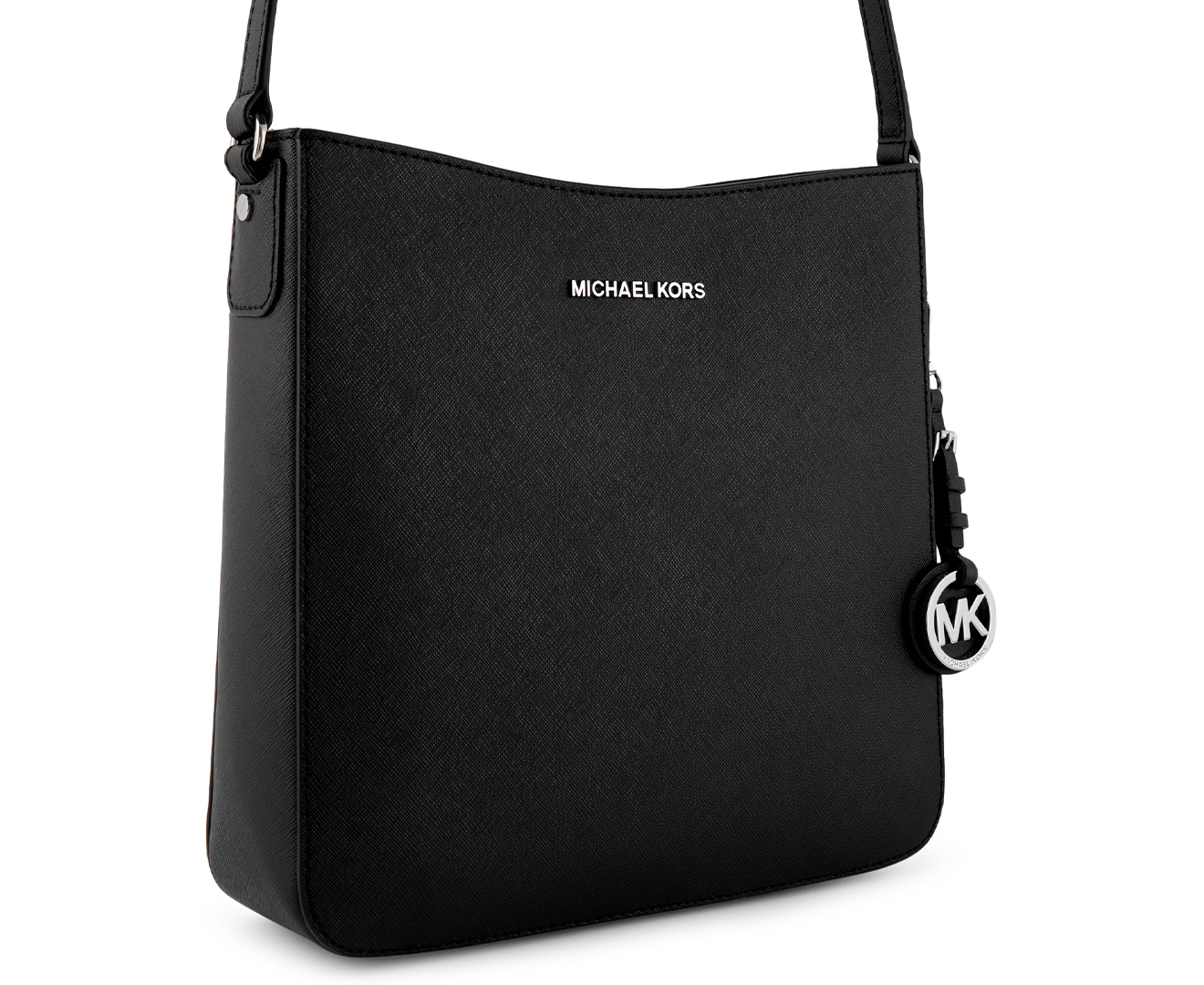 Michael Kors Jet Set Travel Large Messenger Bag - Black 