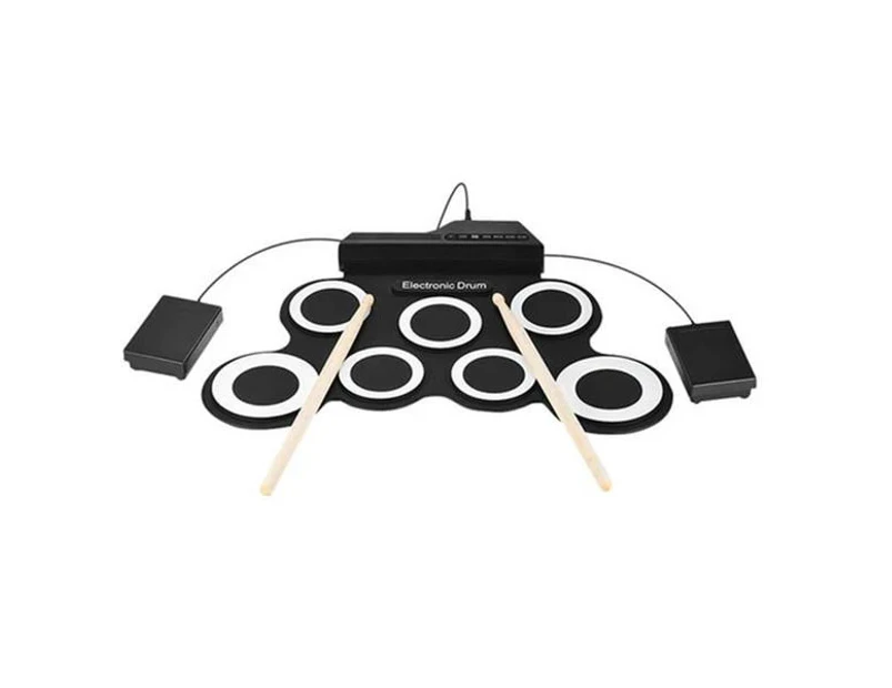 Electronic Musical Roll Up Drum Set For Kids