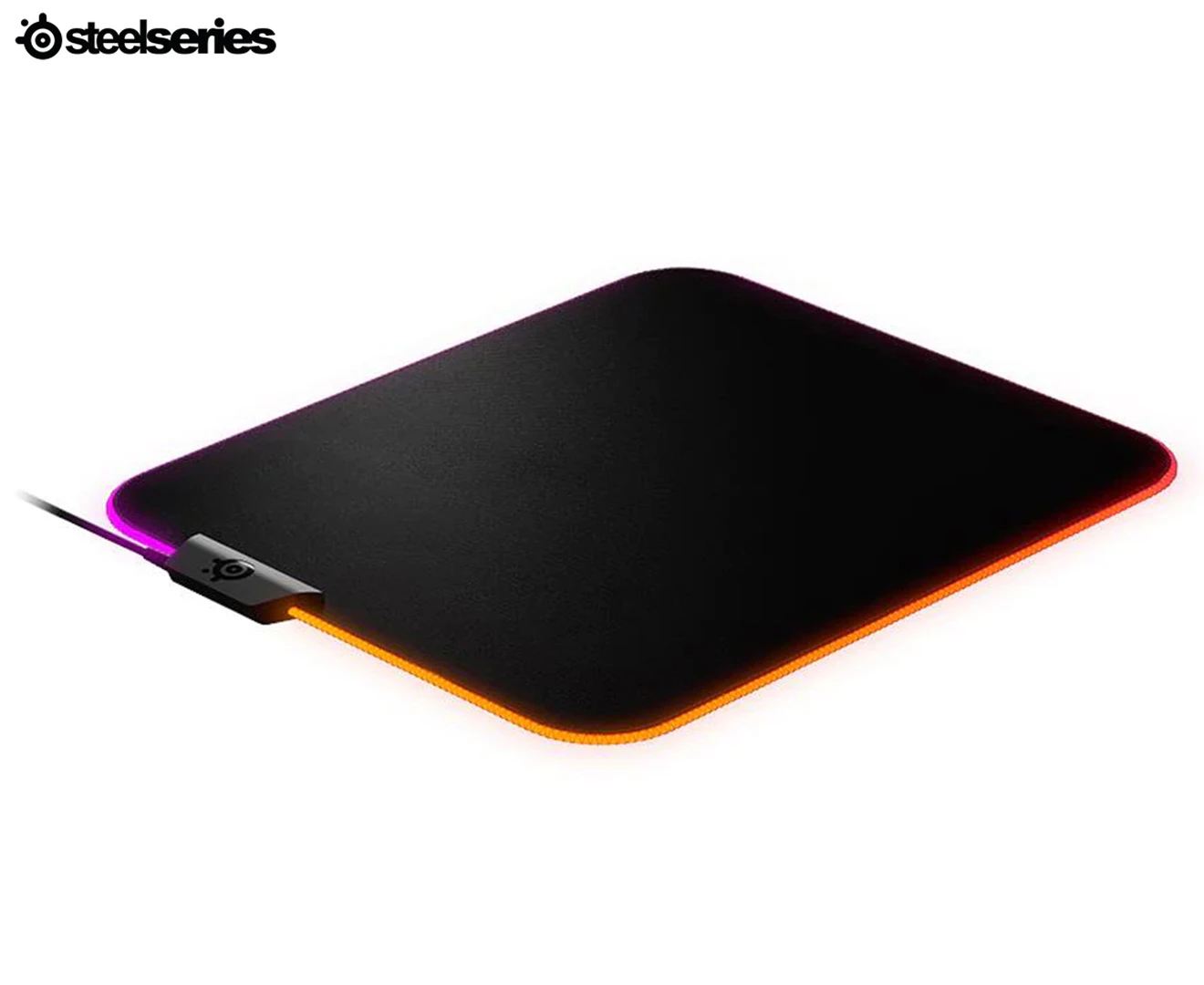 Steelseries QCK Prism Cloth RGB Mouse Pad (Medium)