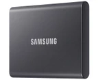 Samsung T7 1TB USB 3.2 Portable SSD - Gray