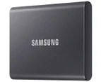 Samsung 1TB Portable SSD T7 USB3.2Titan Gray. MU-PC1T0T