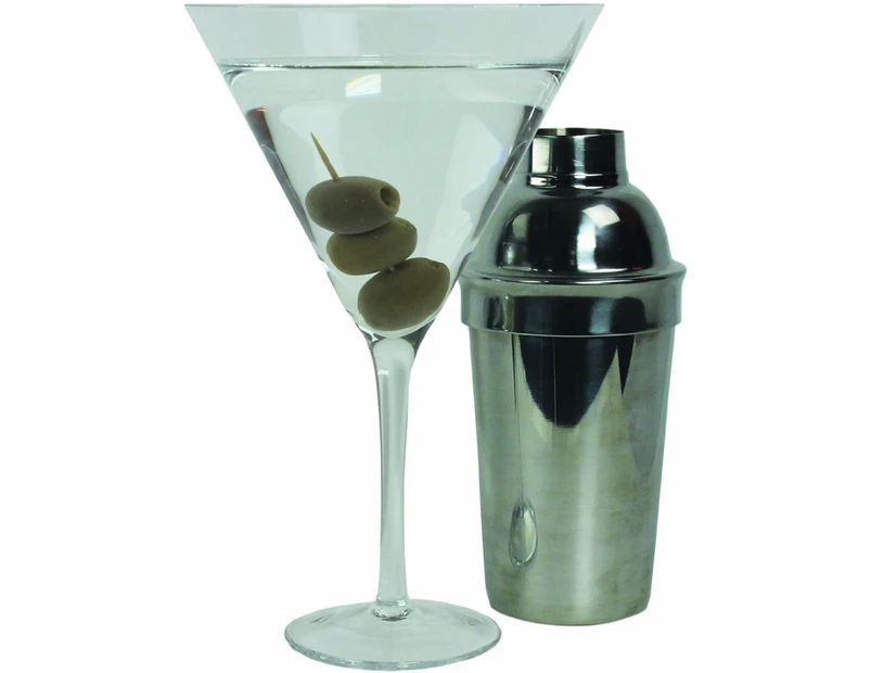 Oversized Extra Large Giant Martini Cocktail Glass -25oz (760ml)
