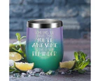 Sometimes You Forget That You are Awesome - Thank You Gifts, Funny Birthday Cup Inspirational Gifts for Women, Men, Coworker, Friends - Vacuum Insulated Tu